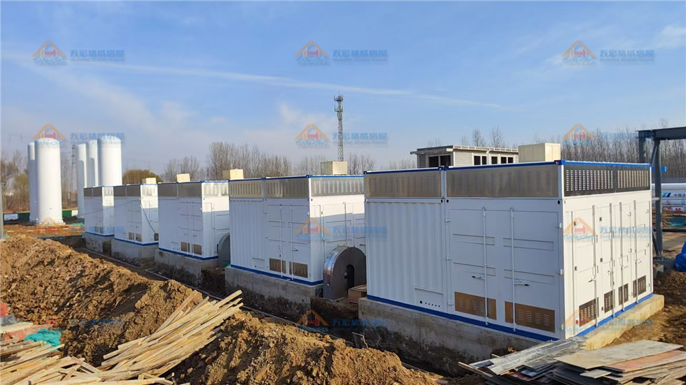 山東濰坊氫能源設(shè)備防護方艙集裝箱設(shè)備防護